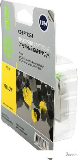 Картридж CACTUS CS-EPT1284 (аналог Epson C13T12844012)