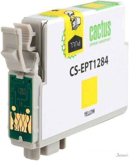Картридж CACTUS CS-EPT1284 (аналог Epson C13T12844012)