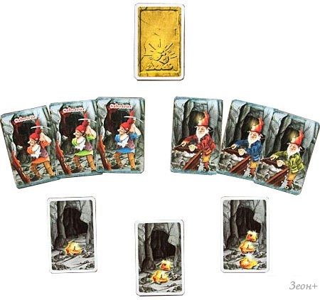 Настольная игра Стиль Жизни Гномы-вредители Делюкс