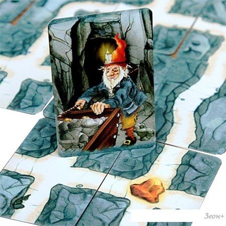 Настольная игра Стиль Жизни Гномы-вредители Делюкс