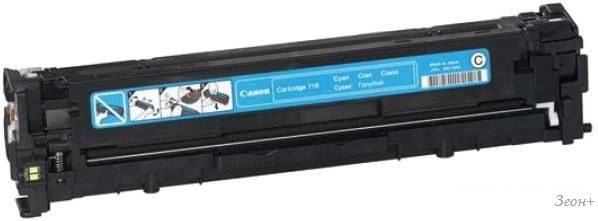 Картридж Canon Cartridge 716 Cyan