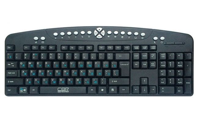 Клавиатура CBR KB 340GM
