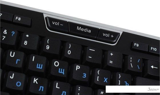 Клавиатура CBR KB 340GM