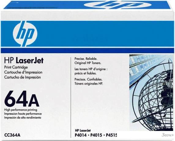 Картридж HP 64A (CC364A)