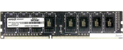   AMD Radeon RE1600 Entertainment 4GB DDR3 PC3-12800 (R534G1601U1S-UO)