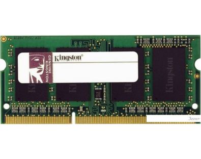   Kingston ValueRAM 2GB DDR3 SO-DIMM PC3-12800 (KVR16LS11S6/2)