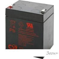 Аккумулятор для ИБП CSB GP1245 (12В/4.5 А·ч)