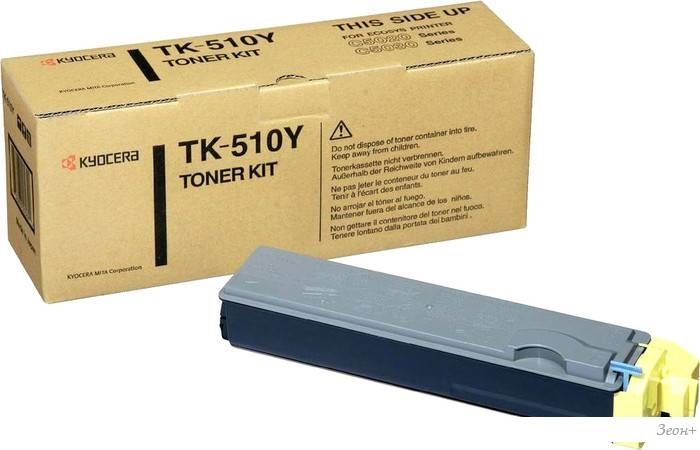 Картридж Kyocera TK-510Y