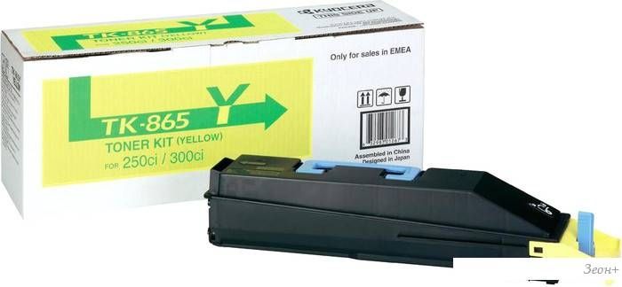 Картридж Kyocera TK-865Y