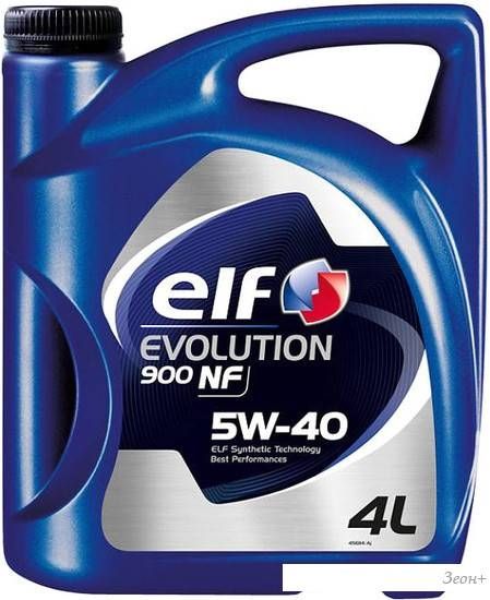 Моторное масло Elf Evolution 900 NF 5W-40 4л