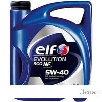 Моторное масло Elf Evolution 900 NF 5W-40 4л