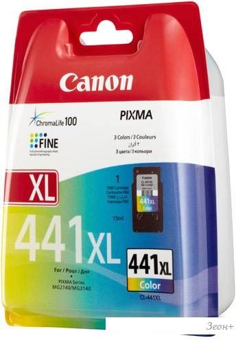 Картридж Canon CL-441XL