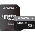   A-Data Premier microSDXC UHS-I U1 Class 10 64GB (AUSDX64GUICL10-RA1)