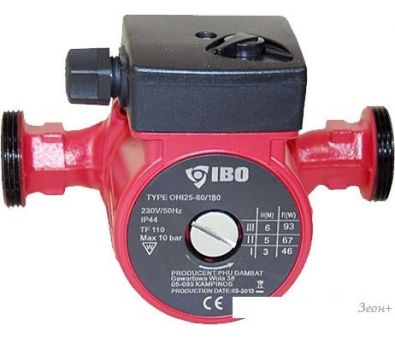   IBO OHI 25-60/180