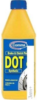 Тормозная жидкость Comma DOT4 1л
