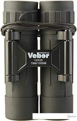 Бинокль Veber БП 12x25 ff