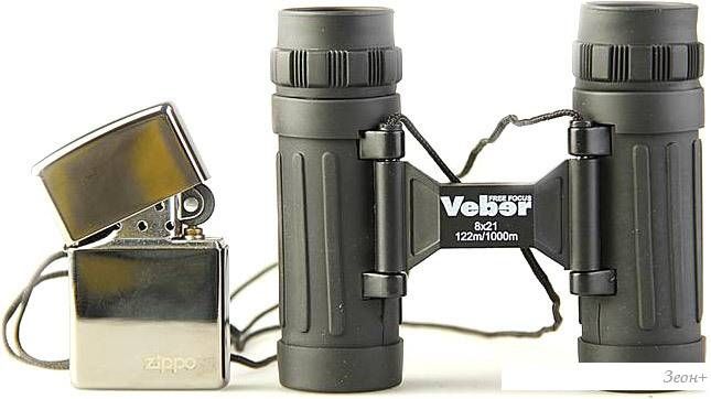 Бинокль Veber БП 8x21 ff