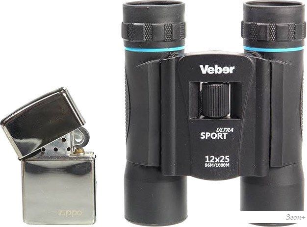 Бинокль Veber БН 12x25 Ultra Sport