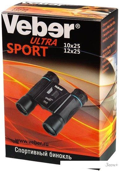 Бинокль Veber БН 12x25 Ultra Sport