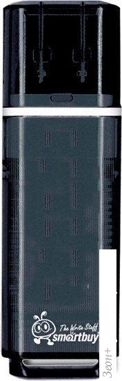 USB Flash Smart Buy Glossy Black 16GB (SB16GBGS-K)