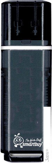 USB Flash Smart Buy Glossy Black 32GB (SB32GBGS-K)