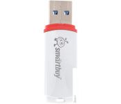 USB Flash Smart Buy Crown White 4GB (SB4GBCRW-W)