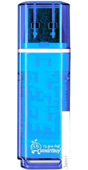 USB Flash Smart Buy Glossy Blue 16GB (SB16GBGS-B)