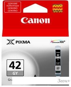 Картридж-чернильница (ПЗК) Canon CLI-42GY