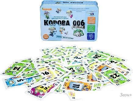 Настольная игра Стиль Жизни Корова 006 Делюкс