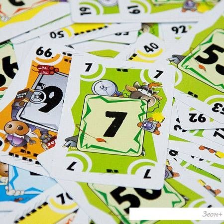 Настольная игра Стиль Жизни Корова 006 Делюкс