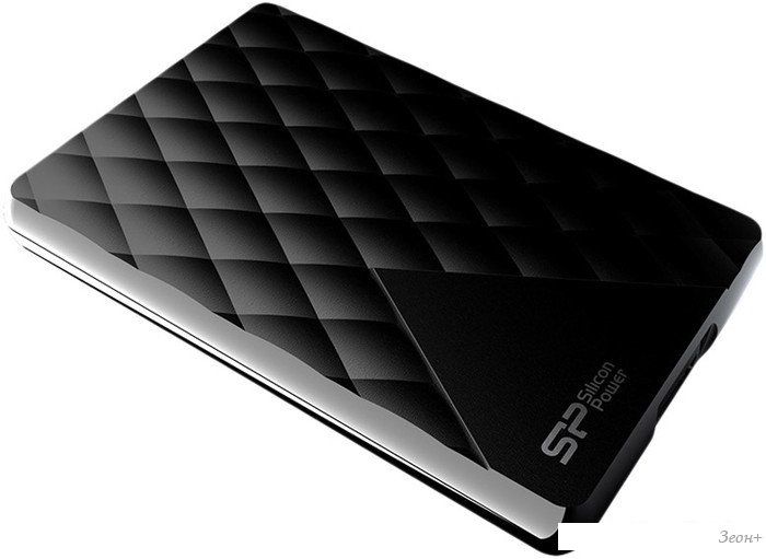 Внешний накопитель Silicon-Power Diamond D06 1TB (SP010TBPHDD06S3K)