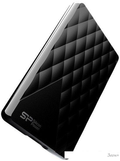 Внешний накопитель Silicon-Power Diamond D06 1TB (SP010TBPHDD06S3K)