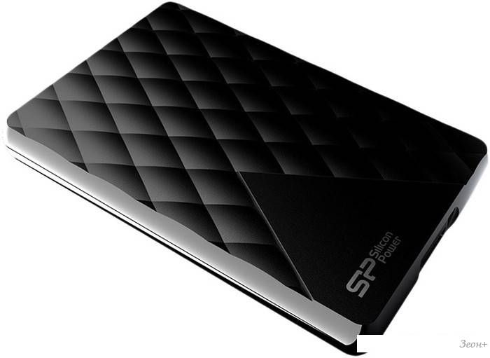 Внешний накопитель Silicon-Power Diamond D06 2TB (SP020TBPHDD06S3K)