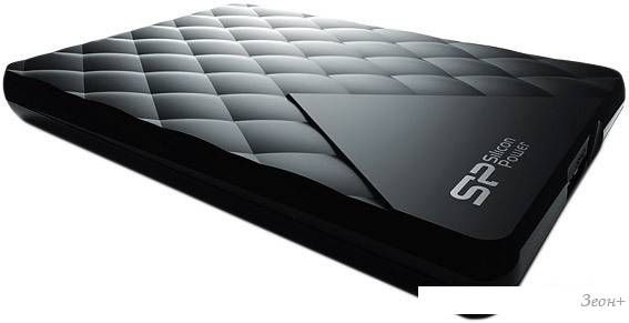 Внешний накопитель Silicon-Power Diamond D06 2TB (SP020TBPHDD06S3K)