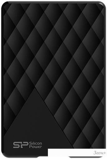 Внешний накопитель Silicon-Power Diamond D06 2TB (SP020TBPHDD06S3K)