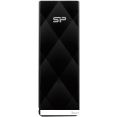 USB Flash Silicon-Power Blaze B20 Black 128GB (SP128GBUF3B20V1K)