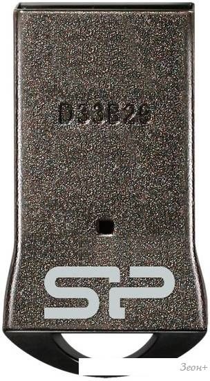 USB Flash Silicon-Power Touch T01 64GB Black (SP064GBUF2T01V1K)