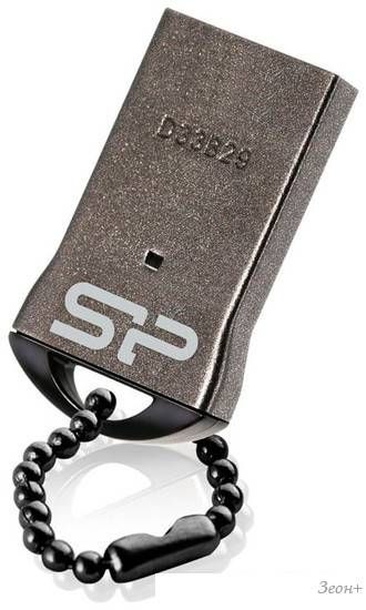 USB Flash Silicon-Power Touch T01 64GB Black (SP064GBUF2T01V1K)