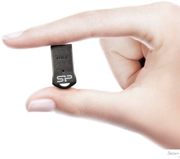 USB Flash Silicon-Power Touch T01 64GB Black (SP064GBUF2T01V1K)