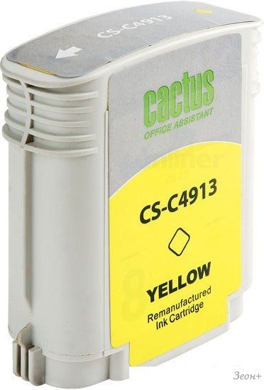 Картридж CACTUS CS-C4913 (аналог HP 82 (C4913A))