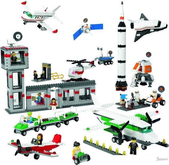 Конструктор LEGO 9335 Space and Airport