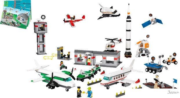 Конструктор LEGO 9335 Space and Airport