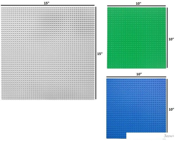 Конструктор LEGO 9286 Large Building Plates