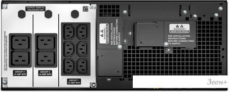 Источник бесперебойного питания APC Smart-UPS SRT 6000VA RM 230V (SRT6KRMXLI)