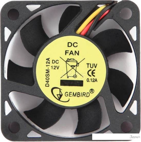 Вентилятор для видеокарты Gembird D40SM-12A
