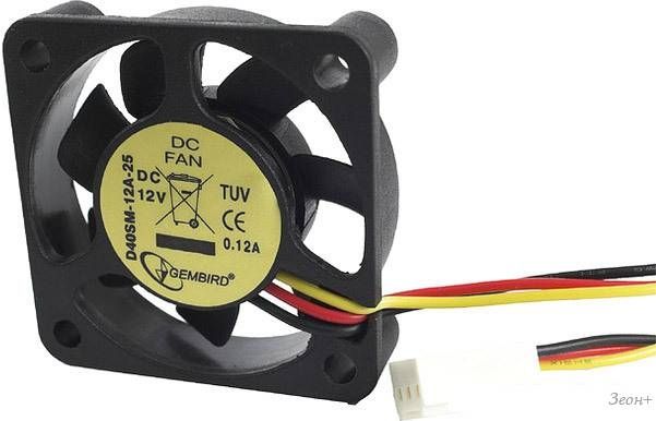 Вентилятор для видеокарты Gembird D40SM-12A