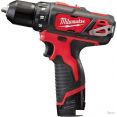 Дрель-шуруповерт Milwaukee M12 BDD-202C