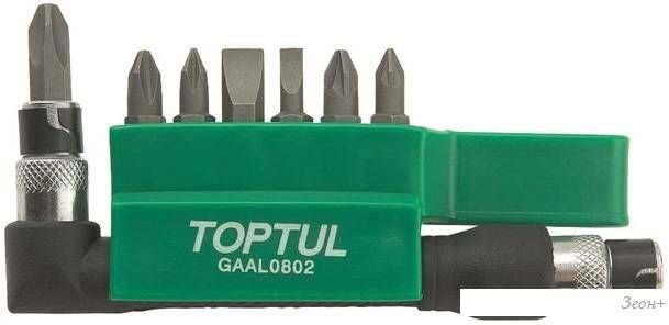 Набор бит Toptul GAAL0802 8 предметов