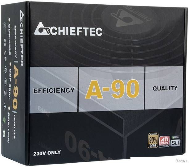Блок питания Chieftec A-90 750W GDP-750C
