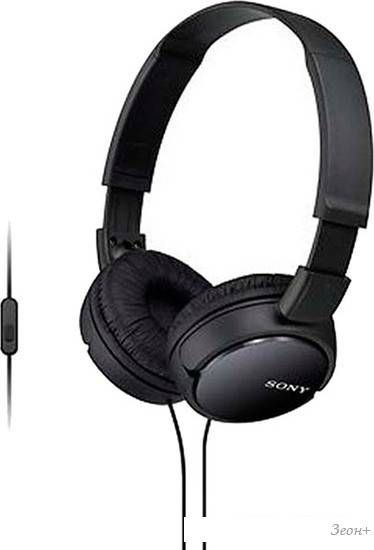 Наушники Sony MDR-ZX110AP (белый)